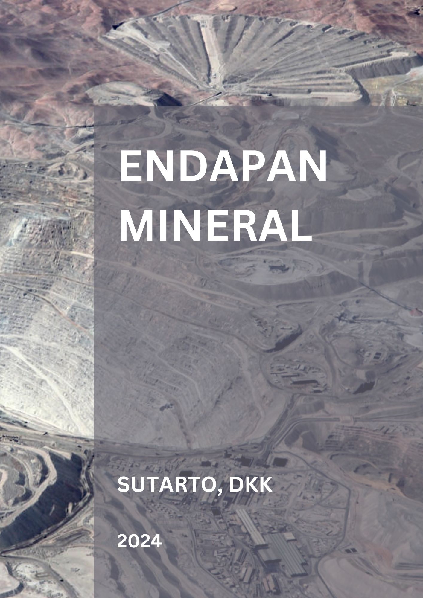 Cover Buku Endapan Mineral